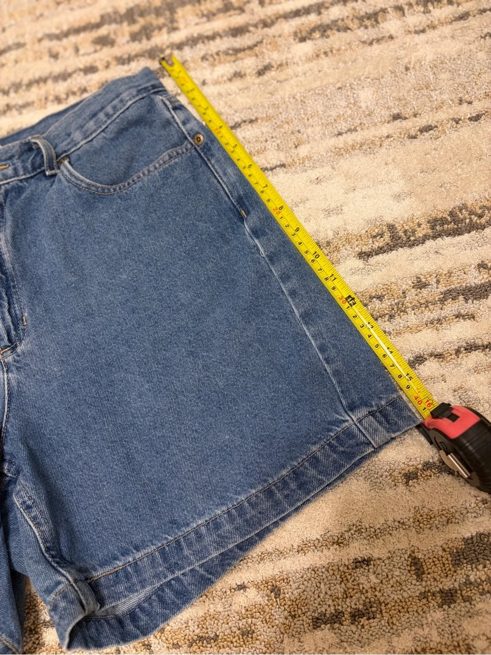 Liz Claiborne | Dark Blue Denim Shorts